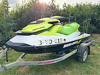 2019 seadoo gti 130 23 vaaruren waterscooter - afbeelding 1 van  23