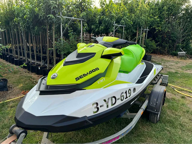 2019 seadoo gti 130 23 vaaruren waterscooter - afbeelding 12 van  23