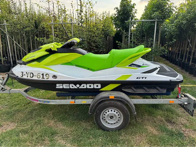 2019 seadoo gti 130 23 vaaruren waterscooter - afbeelding 17 van  23