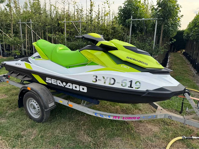 2019 seadoo gti 130 23 vaaruren waterscooter - afbeelding 18 van  23