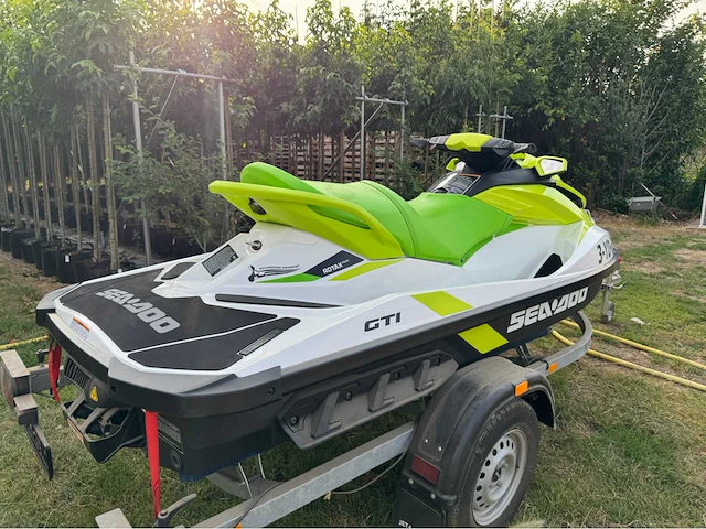 2019 seadoo gti 130 23 vaaruren waterscooter - afbeelding 19 van  23
