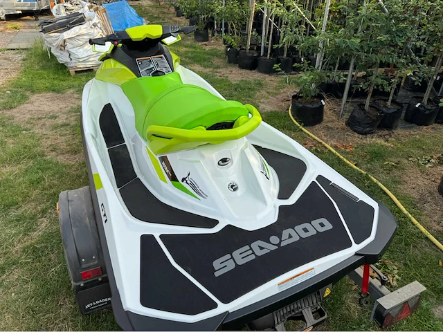 2019 seadoo gti 130 23 vaaruren waterscooter - afbeelding 20 van  23