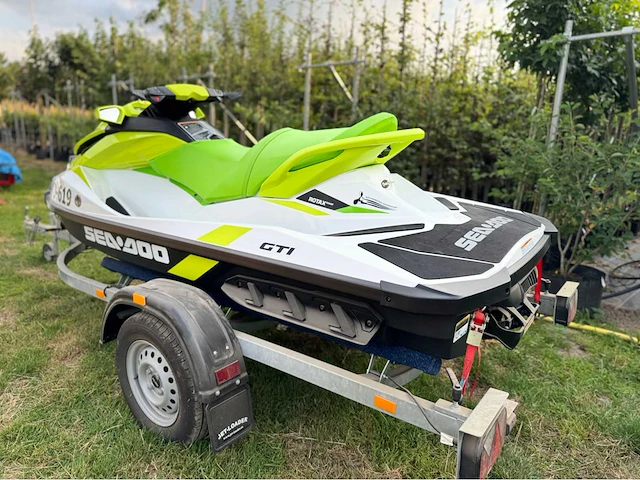 2019 seadoo gti 130 23 vaaruren waterscooter - afbeelding 21 van  23