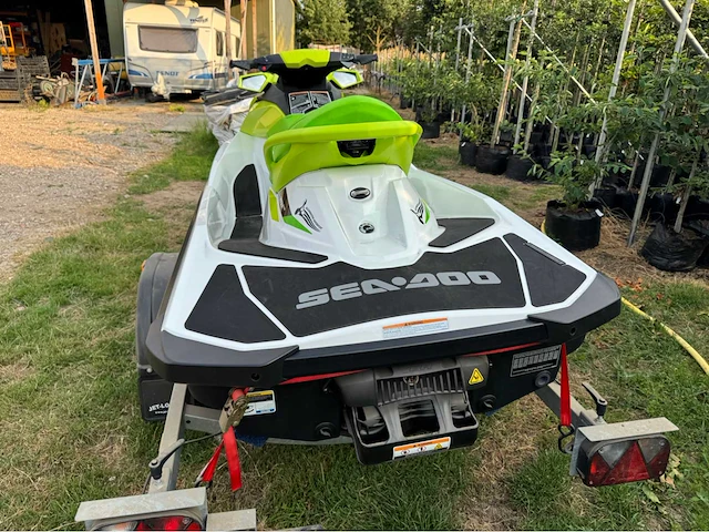 2019 seadoo gti 130 23 vaaruren waterscooter - afbeelding 22 van  23