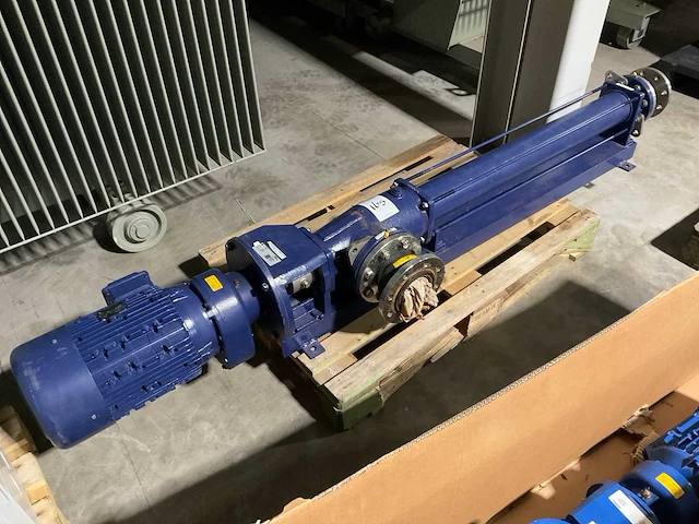 2019 seepex bn 10-24 pompunit - afbeelding 1 van  6