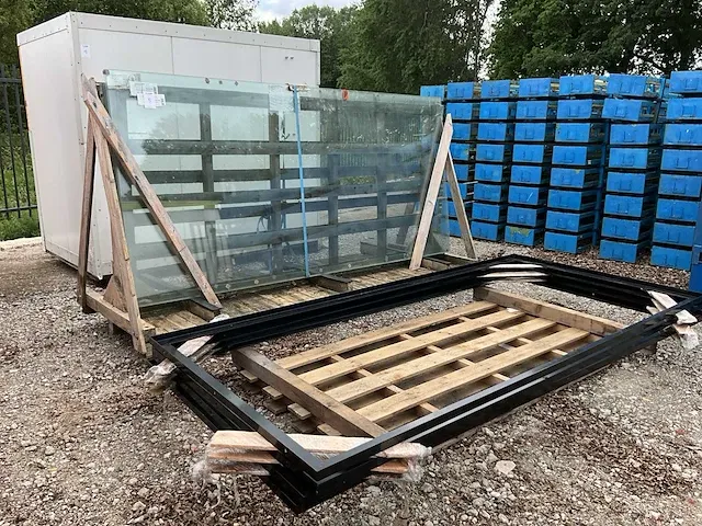 2019 semco kozijn & glas (4x) - afbeelding 1 van  8