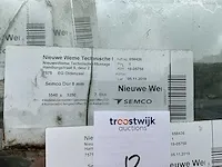 2019 semco kozijn & glas (4x) - afbeelding 8 van  8