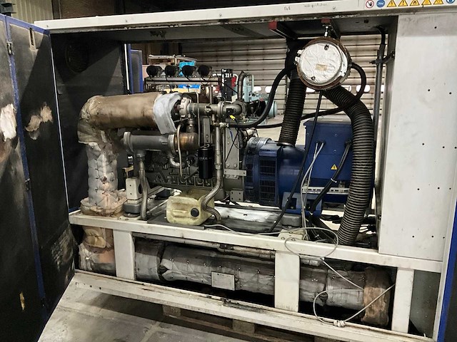 2019 senergie g 4.1 ti 63 kva stroomaggregaat - afbeelding 5 van  20