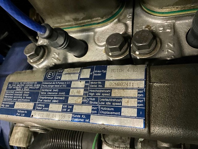 2019 senergie g 4.1 ti 63 kva stroomaggregaat - afbeelding 10 van  20