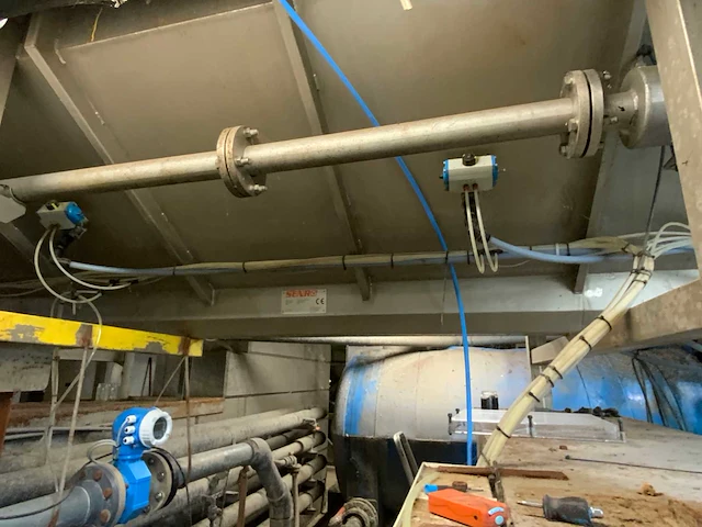 2019 senro sds 050 flotation unit afvalwaterzuivering - afbeelding 27 van  28