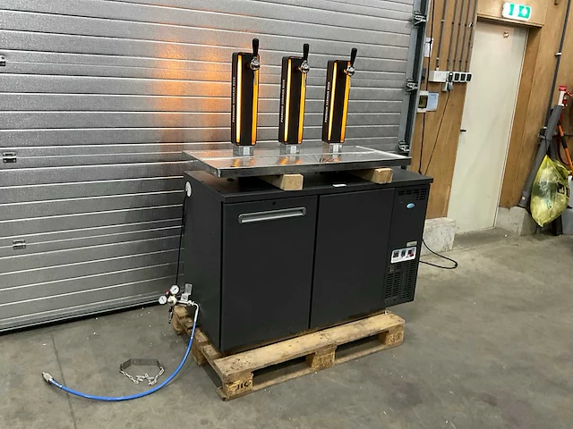 2019 serrco sfk-8 e fustenkoeling met tapzuilen - afbeelding 1 van  13