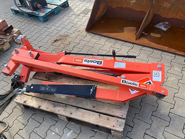 2019 shop crane gwk-1000 werkplaatskraan - afbeelding 1 van  11