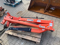 2019 shop crane gwk-1000 werkplaatskraan - afbeelding 1 van  11