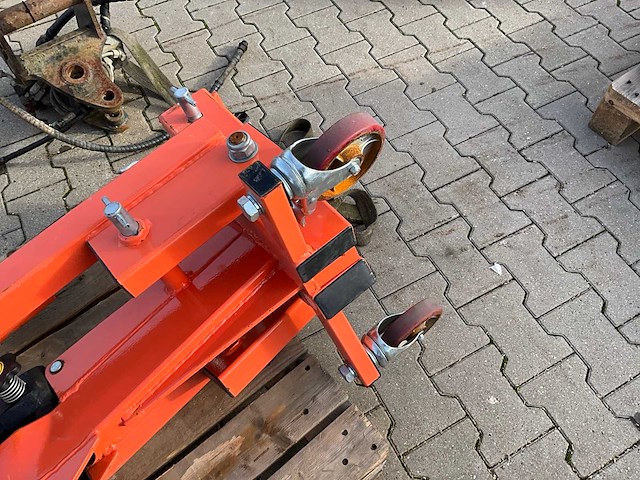 2019 shop crane gwk-1000 werkplaatskraan - afbeelding 4 van  11
