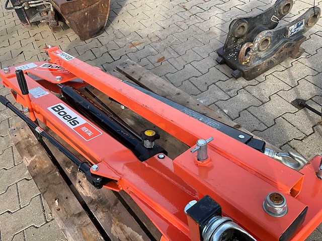 2019 shop crane gwk-1000 werkplaatskraan - afbeelding 6 van  11