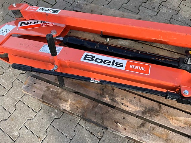 2019 shop crane gwk-1000 werkplaatskraan - afbeelding 7 van  11