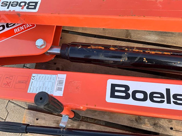 2019 shop crane gwk-1000 werkplaatskraan - afbeelding 8 van  11