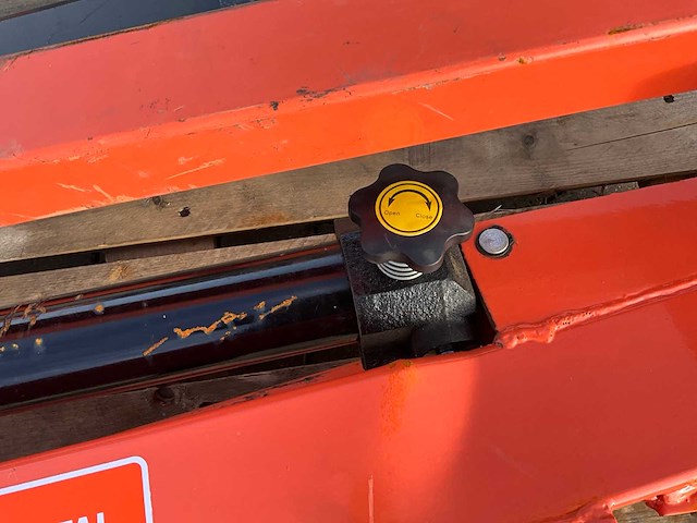 2019 shop crane gwk-1000 werkplaatskraan - afbeelding 9 van  11