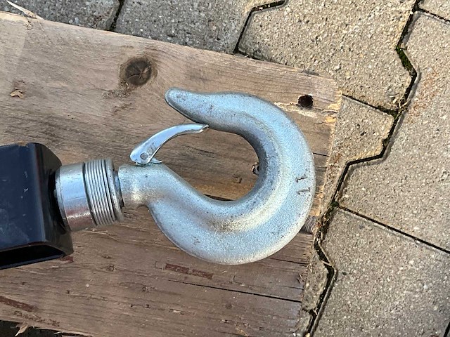 2019 shop crane gwk-1000 werkplaatskraan - afbeelding 11 van  11