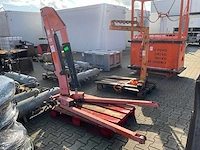 2019 shop crane gwk-1000 werkplaatskraan - afbeelding 1 van  9