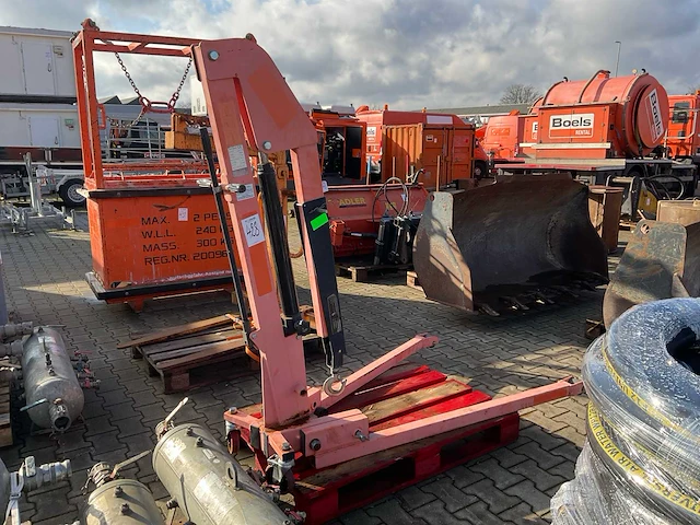 2019 shop crane gwk-1000 werkplaatskraan - afbeelding 2 van  9