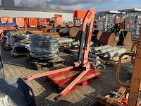 2019 shop crane gwk-1000 werkplaatskraan - afbeelding 3 van  9