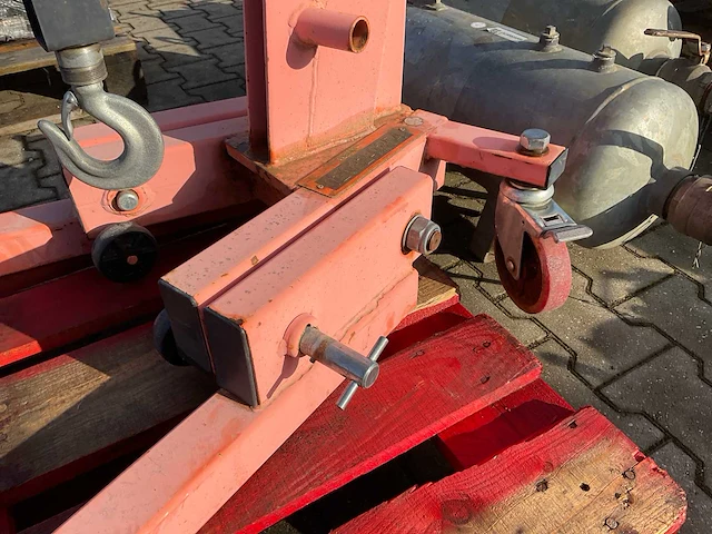 2019 shop crane gwk-1000 werkplaatskraan - afbeelding 4 van  9
