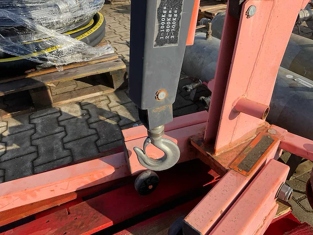 2019 shop crane gwk-1000 werkplaatskraan - afbeelding 5 van  9