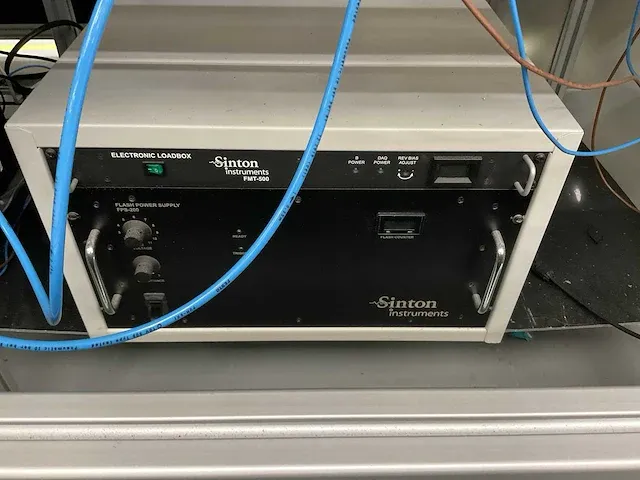 2019 sinton flasher testcabine - afbeelding 7 van  18