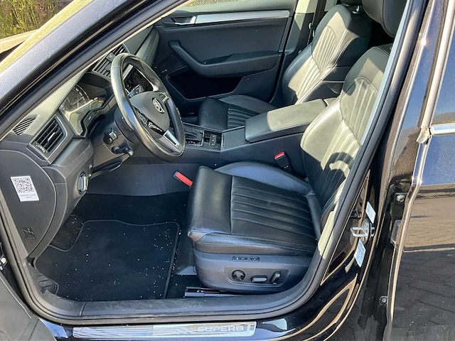 2019 skoda superb combi 1.5 tsi act style business personenauto - afbeelding 12 van  18