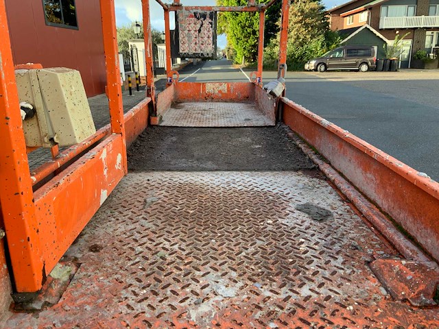 2019 sky jack sjiii3219 hoogwerker - afbeelding 2 van  17