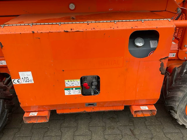 2019 skyjack sj 6832 rt hoogwerker 4x4 - afbeelding 3 van  25