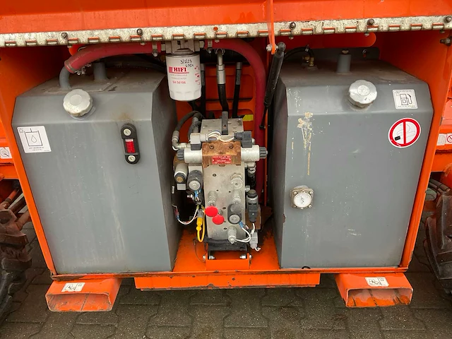 2019 skyjack sj 6832 rt hoogwerker 4x4 - afbeelding 4 van  25