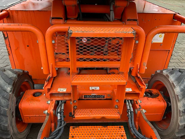 2019 skyjack sj 6832 rt hoogwerker 4x4 - afbeelding 8 van  25