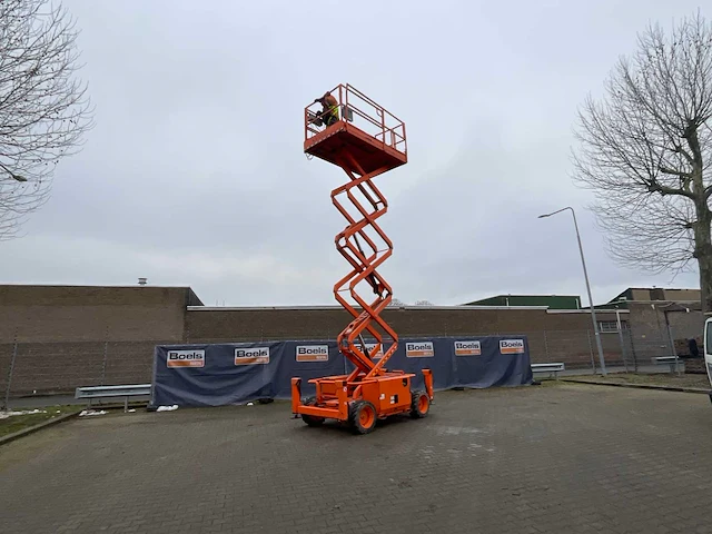 2019 skyjack sj 6832 rt hoogwerker 4x4 - afbeelding 1 van  25