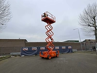 2019 skyjack sj 6832 rt hoogwerker 4x4