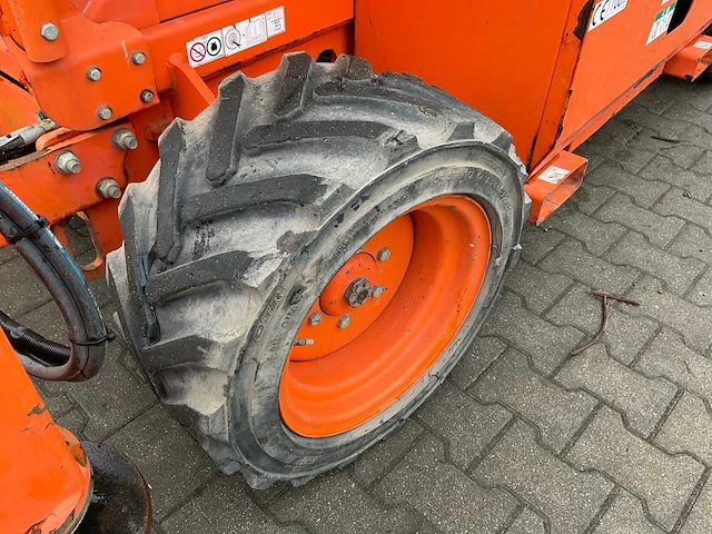 2019 skyjack sj 6832 rt hoogwerker 4x4 - afbeelding 13 van  25