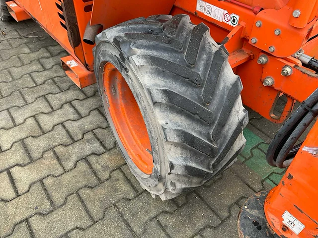 2019 skyjack sj 6832 rt hoogwerker 4x4 - afbeelding 16 van  25