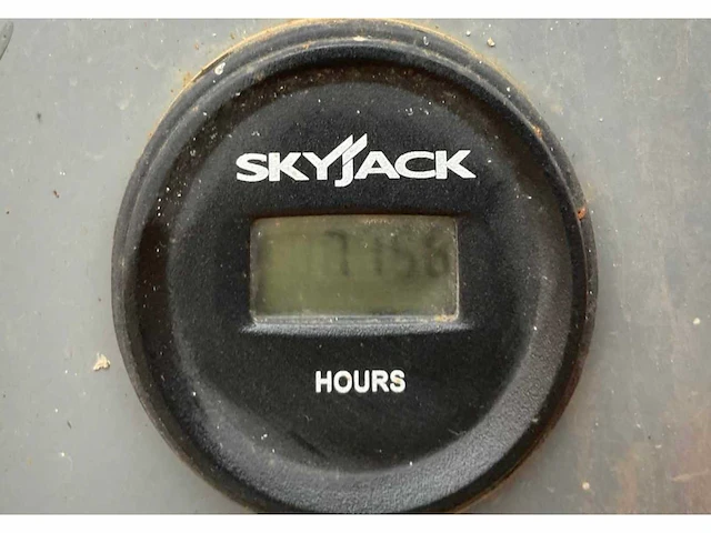 2019 skyjack sj 6832 rt hoogwerker 4x4 - afbeelding 17 van  25