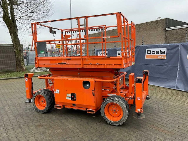 2019 skyjack sj 6832 rt hoogwerker 4x4 - afbeelding 12 van  25