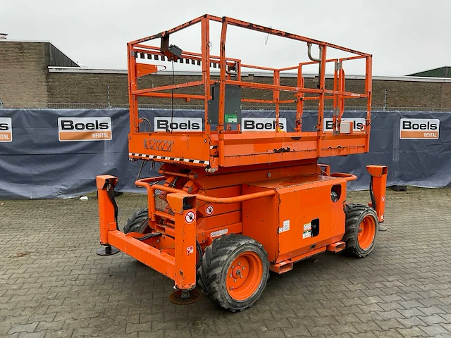 2019 skyjack sj 6832 rt hoogwerker 4x4 - afbeelding 19 van  25
