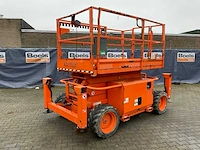 2019 skyjack sj 6832 rt hoogwerker 4x4 - afbeelding 19 van  25