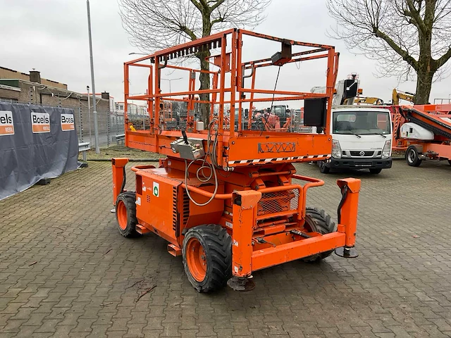 2019 skyjack sj 6832 rt hoogwerker 4x4 - afbeelding 20 van  25