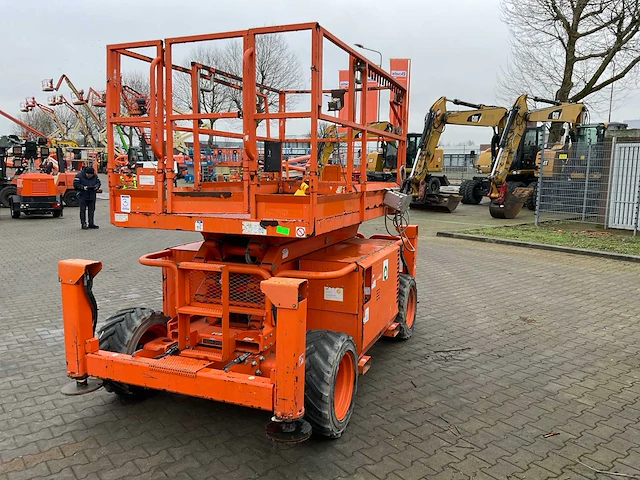 2019 skyjack sj 6832 rt hoogwerker 4x4 - afbeelding 21 van  25