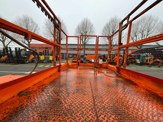 2019 skyjack sj 6832 rt hoogwerker 4x4 - afbeelding 22 van  25