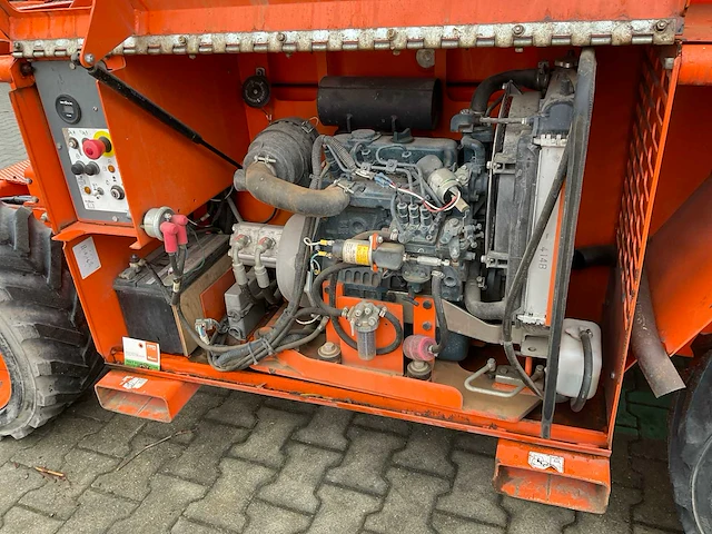 2019 skyjack sj 6832 rt hoogwerker 4x4 - afbeelding 24 van  25
