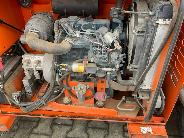 2019 skyjack sj 6832 rt hoogwerker 4x4 - afbeelding 25 van  25