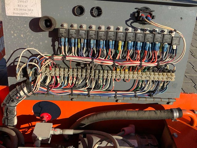 2019 skyjack sj iii 3219 hoogwerker - afbeelding 10 van  20