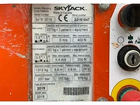 2019 skyjack sj iii 3219 hoogwerker - afbeelding 13 van  20