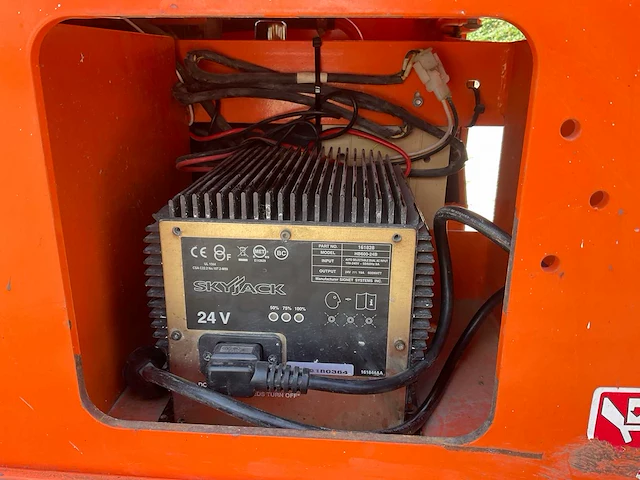 2019 skyjack sj-iii3220 hoogwerker - afbeelding 5 van  20
